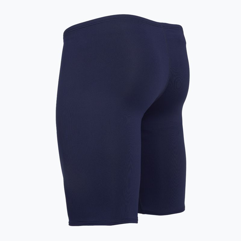 Pánske plavky jammer TYR Soild Large Logo Jammer navy 4
