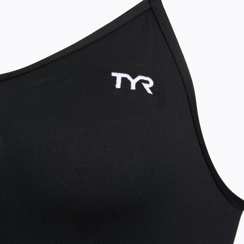 Dámske jednodielne plavky TYR Solid Trinityfit Durafast Elite black 3