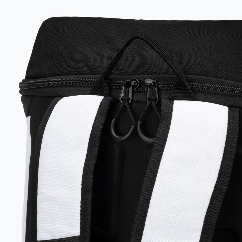 Plavecký batoh TYR Alliance 45 l white/black 4