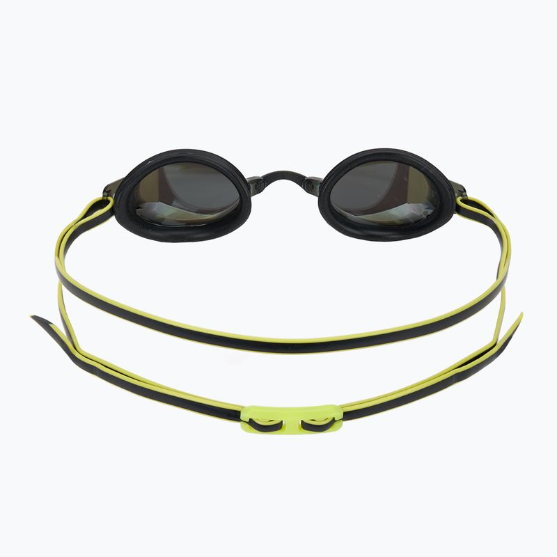 Plavecké okuliare TYR Blackops 140 Ev Racing Mirrored fluo green/black 4
