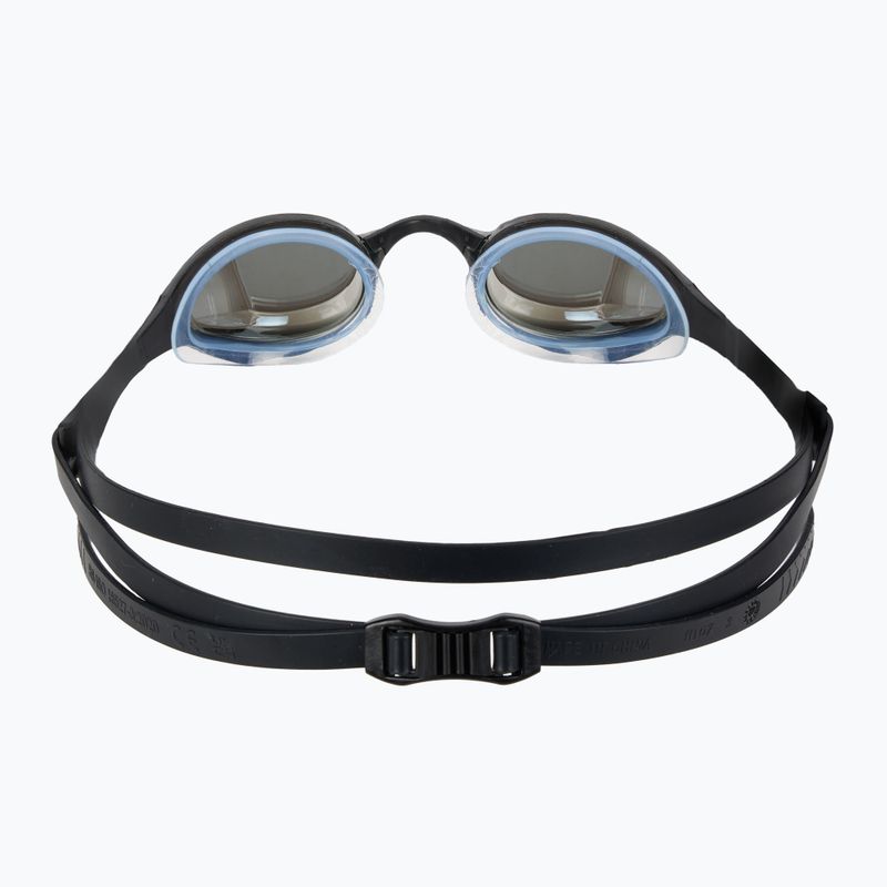 Plavecké okuliare TYR Tracer-X Elite Mirrored silver/multi 4