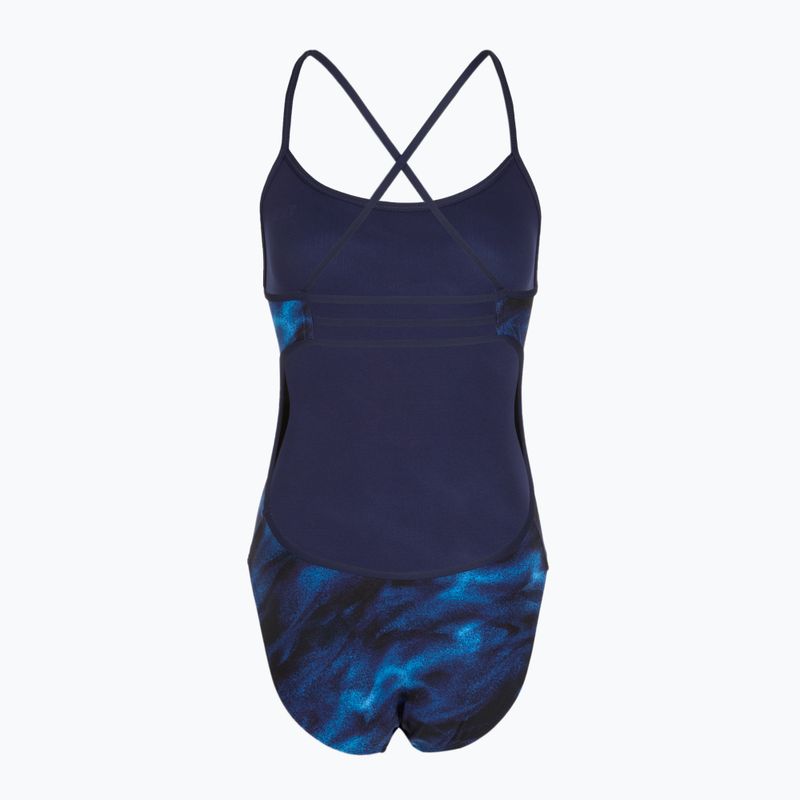 Dámske jednodielne plavky TYR Durafast Elite Soren Trinityfit blue 2