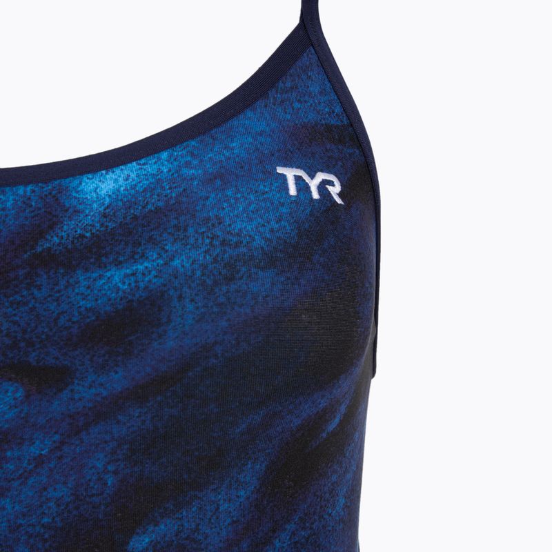 Dámske jednodielne plavky TYR Durafast Elite Soren Trinityfit blue 3
