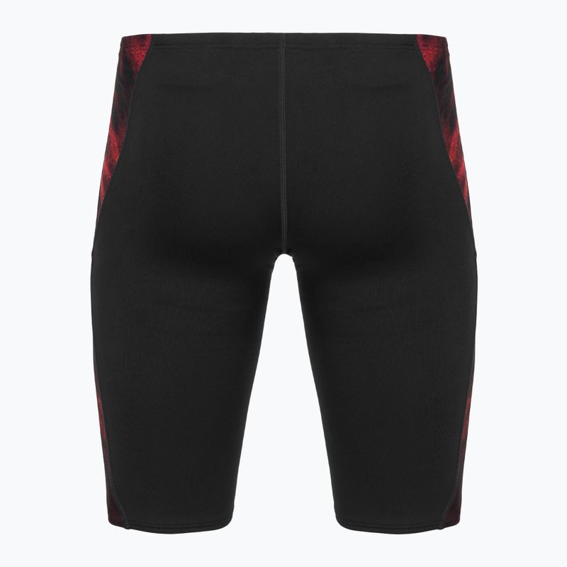 Pánske plavky jammer TYR Soren Blade Splice Jammer red 2