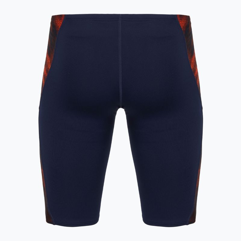 Pánske plavky jammer TYR Soren Blade Splice Jammer orange 2