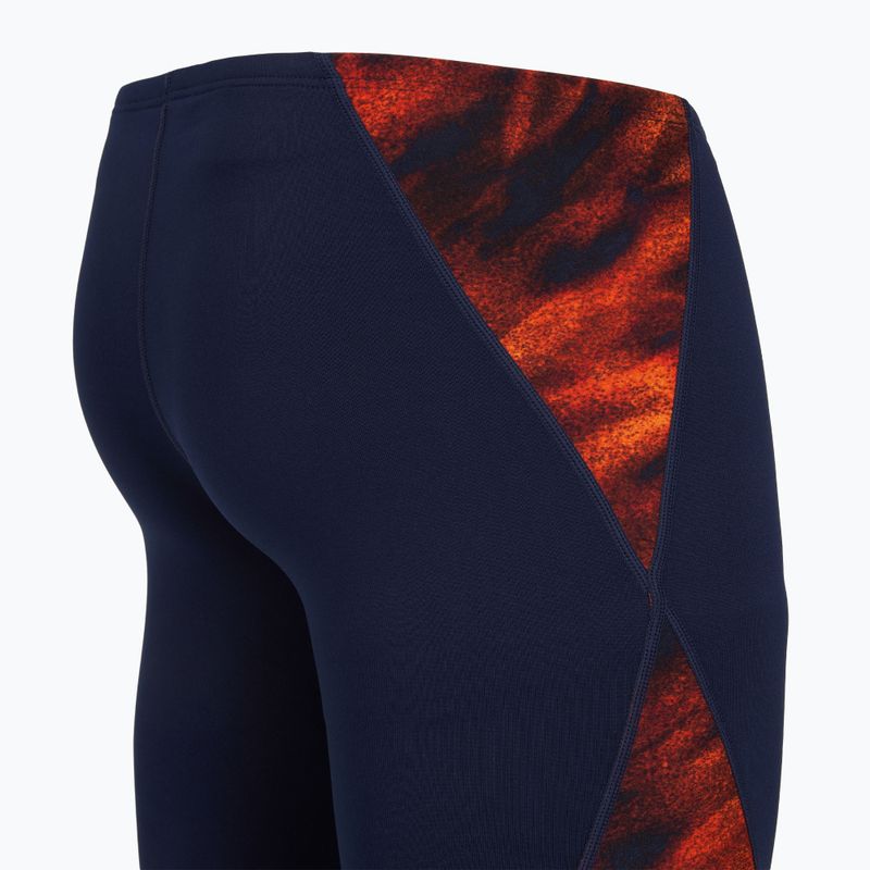 Pánske plavky jammer TYR Soren Blade Splice Jammer orange 4