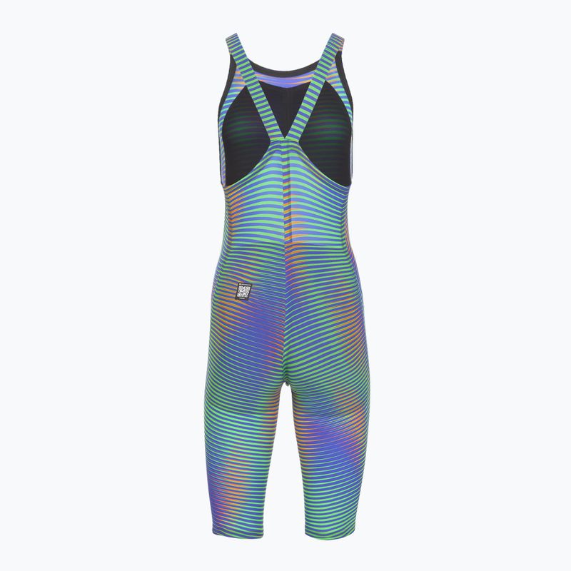 Dámske jednodielne plavky TYR Avictor Luminins Closed Back elec lime 2