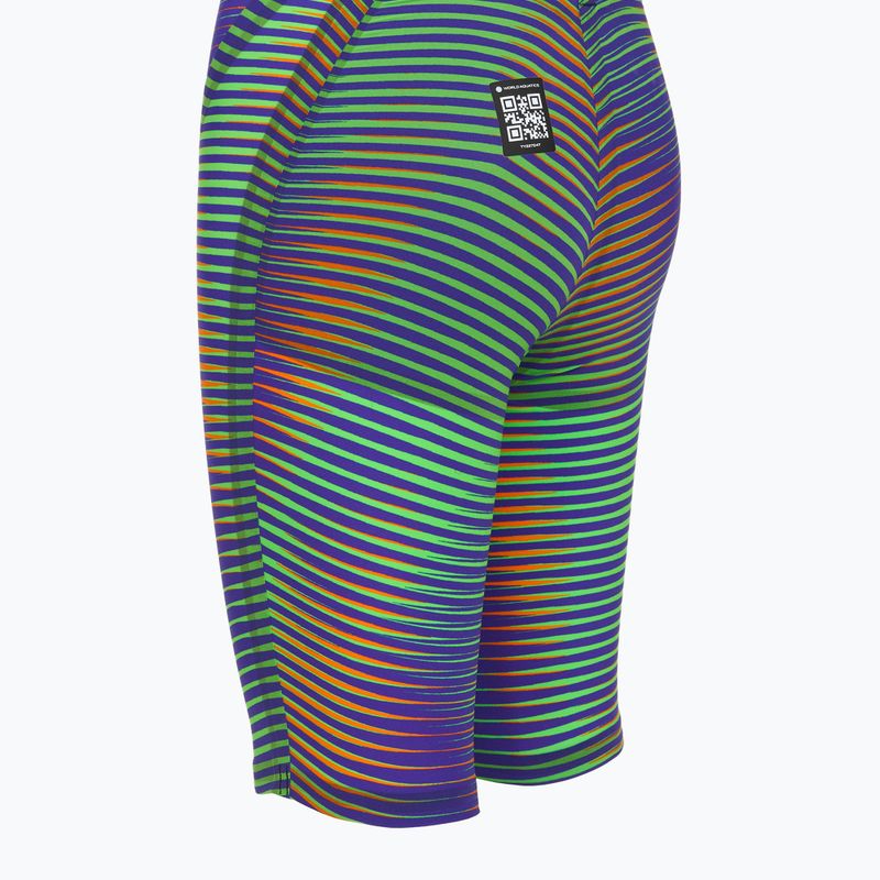 Dámske jednodielne plavky TYR Avictor 2.0 Luminins Open Back elec lime 4