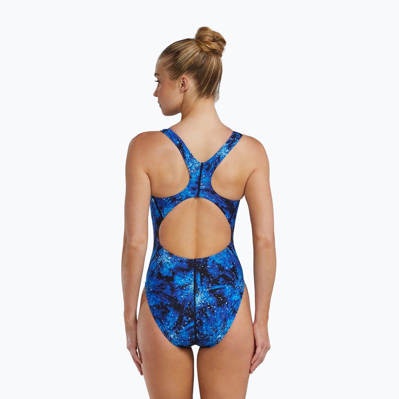 Dámske jednodielne plavky TYR Durafast Elite Radiant Flare Maxfit blue 2
