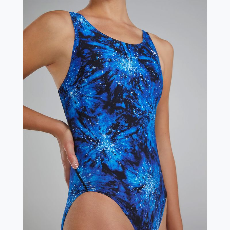 Dámske jednodielne plavky TYR Durafast Elite Radiant Flare Maxfit blue 7