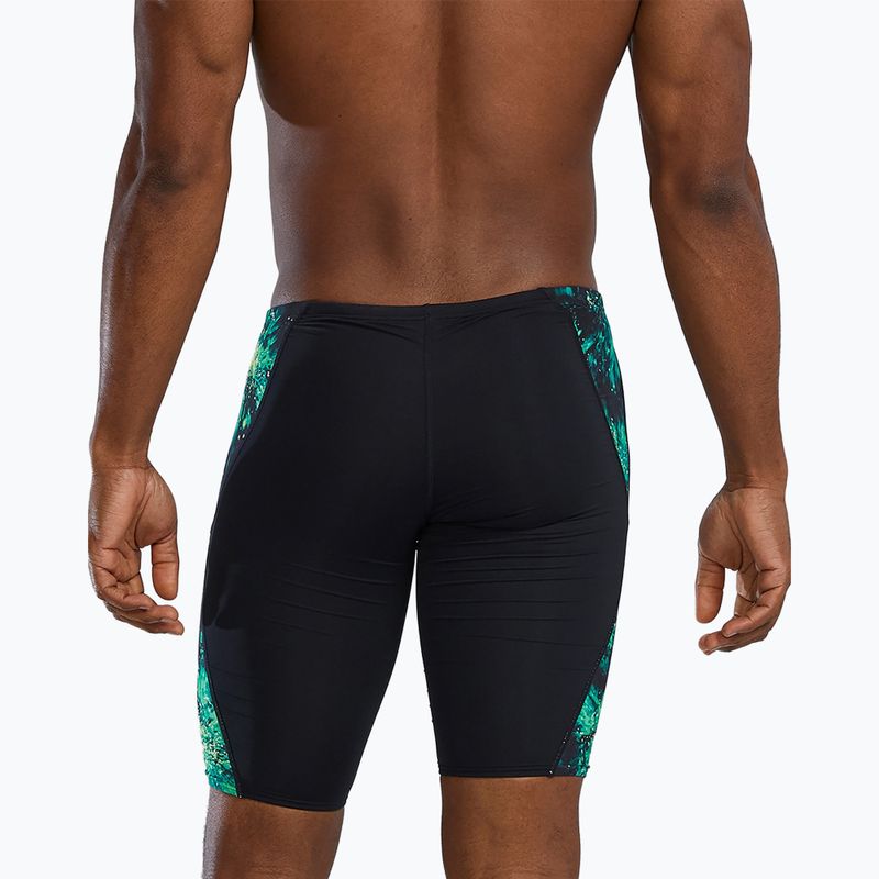 Pánske plavecké džemmery TYR Radiant Flare Blade Splice Jammer green 2