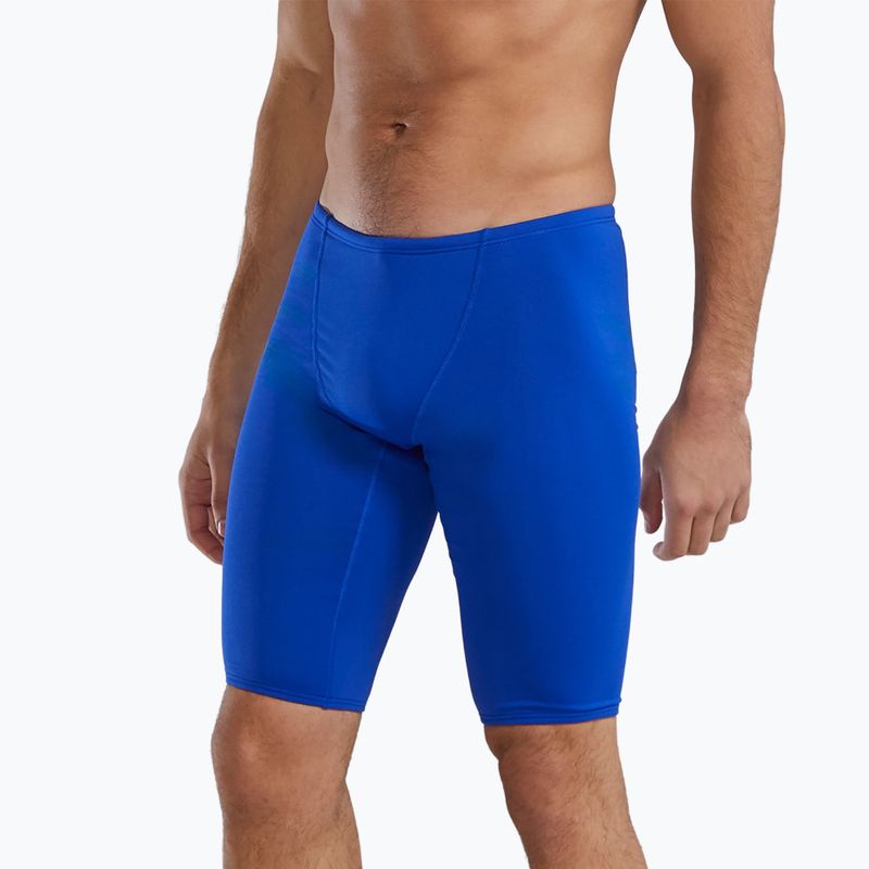 Pánske plavky jammer TYR Soild Large Logo Jammer royal 3