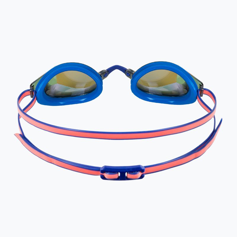 Dámske plavecké okuliare TYR Blackops 140 Ev Racing Mirrored blue/coral 4