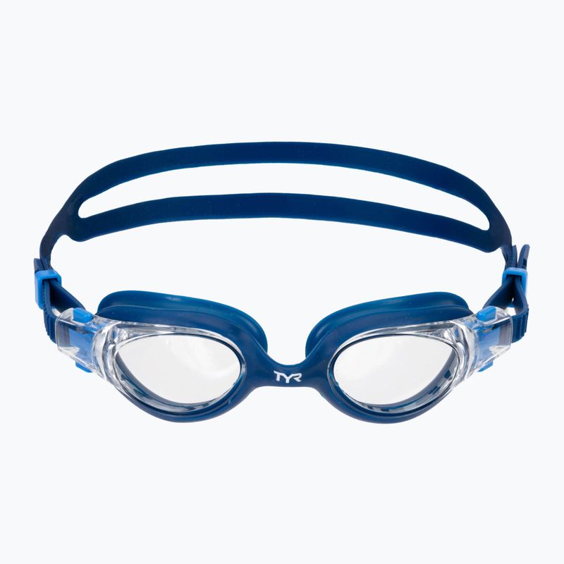 Plavecké okuliare TYR Vesi clear/navy 2
