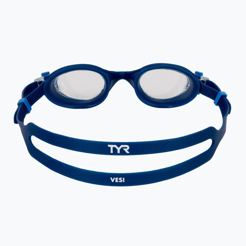 Plavecké okuliare TYR Vesi clear/navy 4