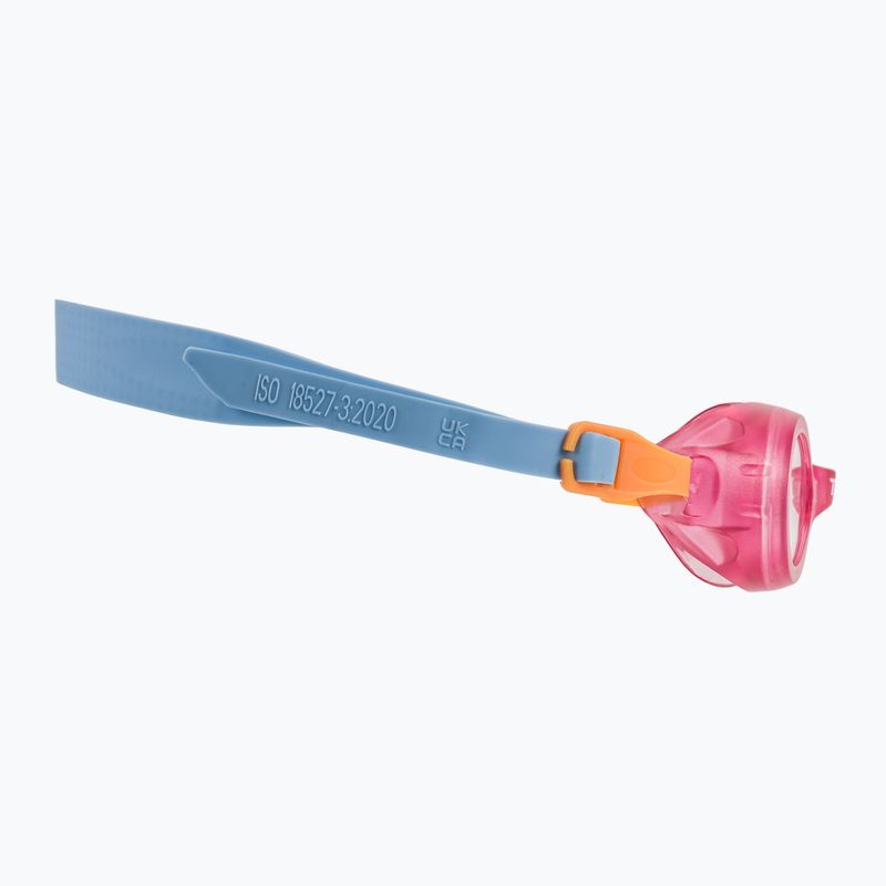 Detské plavecké okuliare TYR Aqua Blaze clear / pink 3
