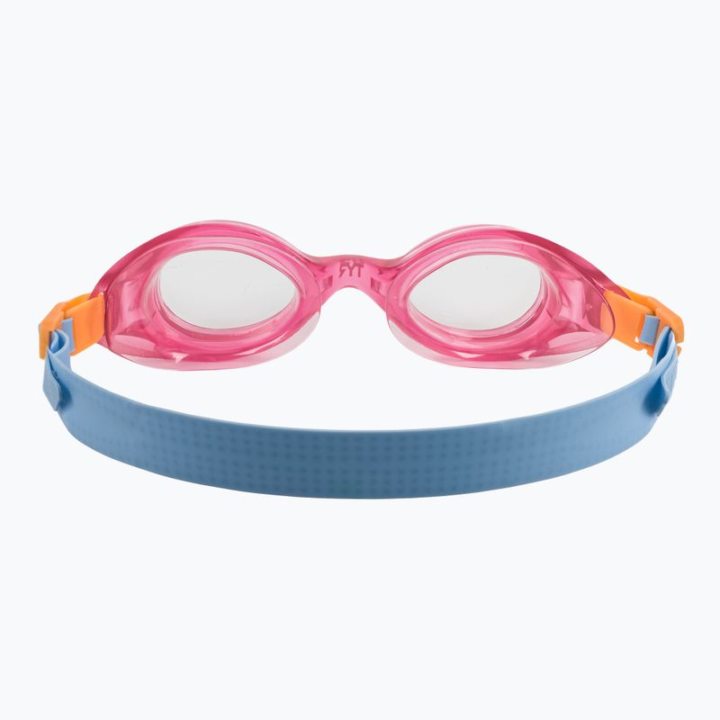 Detské plavecké okuliare TYR Aqua Blaze clear / pink 4
