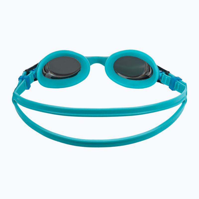 Detské plavecké okuliare TYR Swimple Metallized silver / blue 4