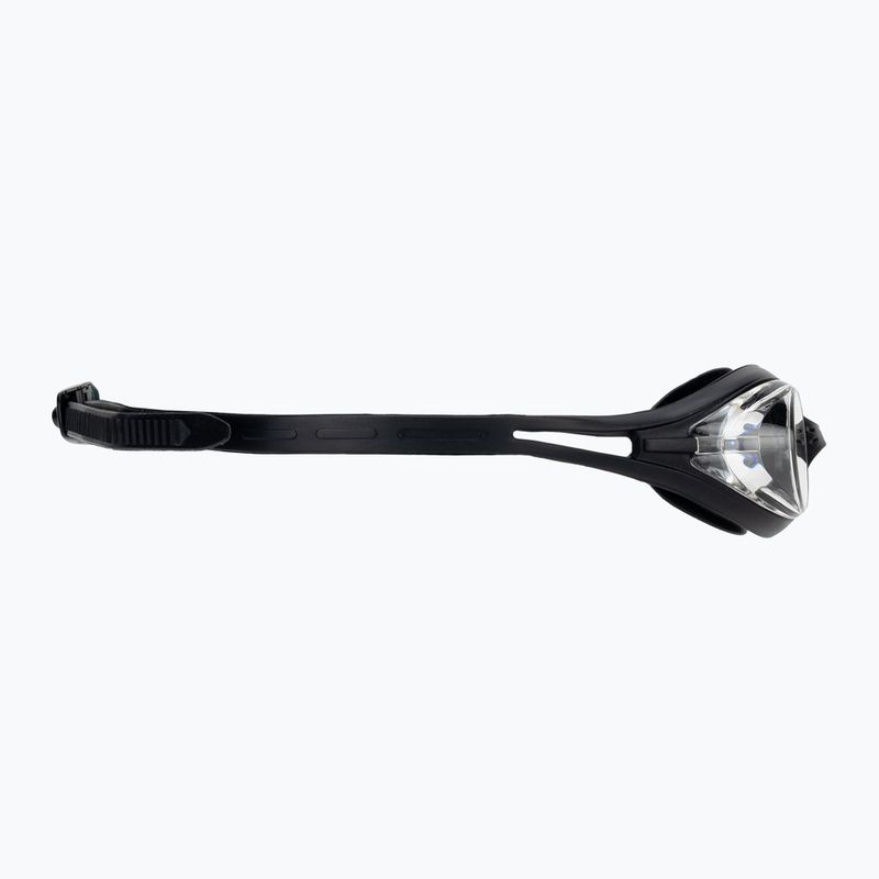 Detské plavecké okuliare TYR Hydra Flare black / cear black / clear 3