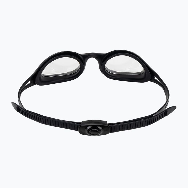 Detské plavecké okuliare TYR Hydra Flare black / cear black / clear 4