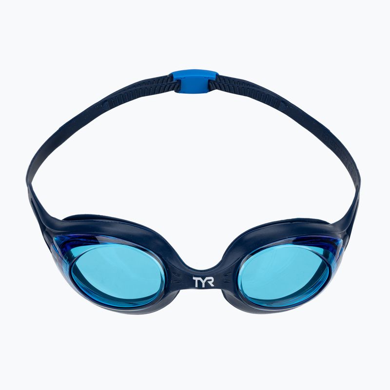 Detské plavecké okuliare TYR Hydra Flare blue 2
