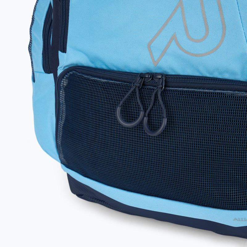 Plavecký batoh TYR Alliance Team 45 l light blue/navy 6