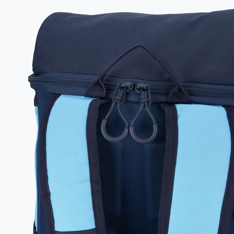 Plavecký batoh TYR Alliance Team 45 l light blue/navy 8