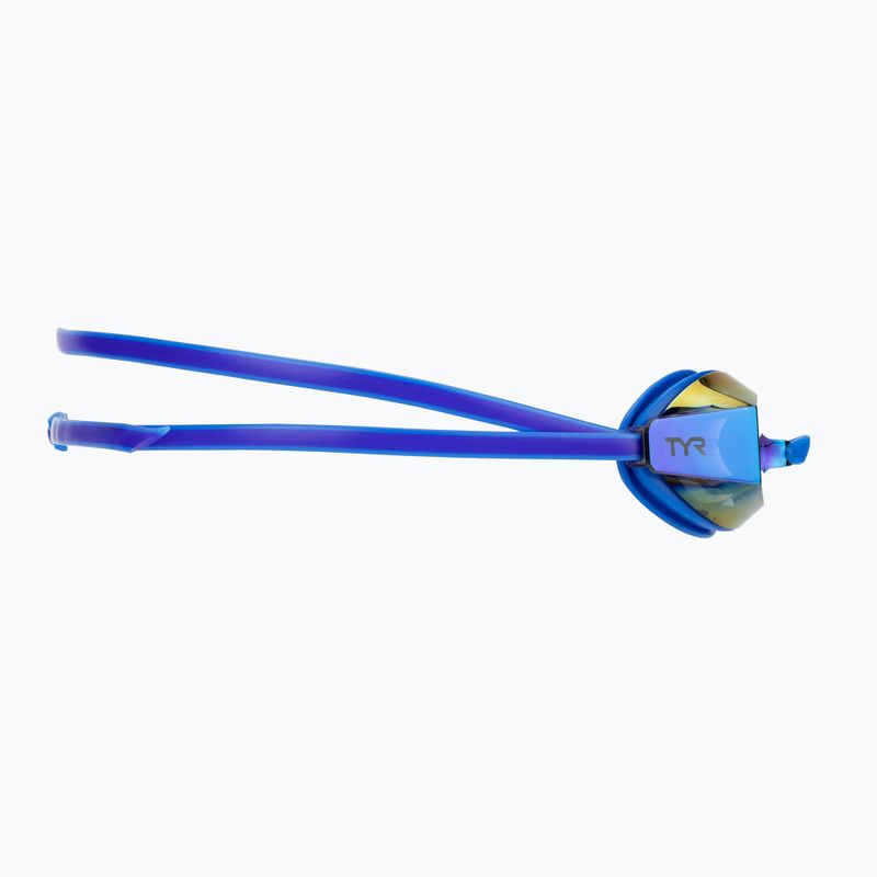 Dámske plavecké okuliare TYR Blackops 140 Ev Racing Mirrored royal/light blue 3