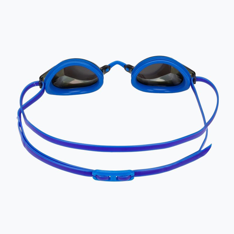 Dámske plavecké okuliare TYR Blackops 140 Ev Racing Mirrored royal/light blue 4