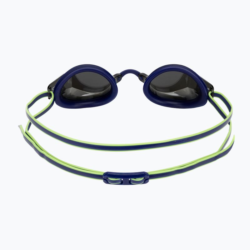 Plavecké okuliare TYR Blackops 140 Ev Racing Mirrorednavy/lime 4