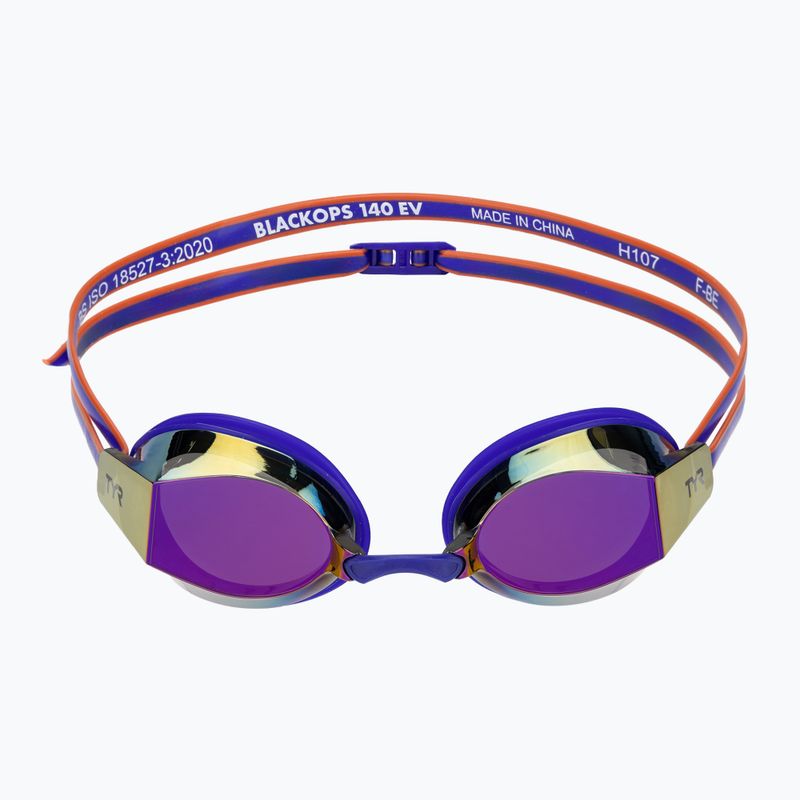 Plavecké okuliare TYR Blackops 140 Ev Racing Mirrored royal/multi 2