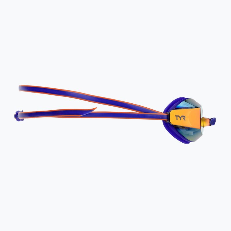 Plavecké okuliare TYR Blackops 140 Ev Racing Mirrored royal/multi 3