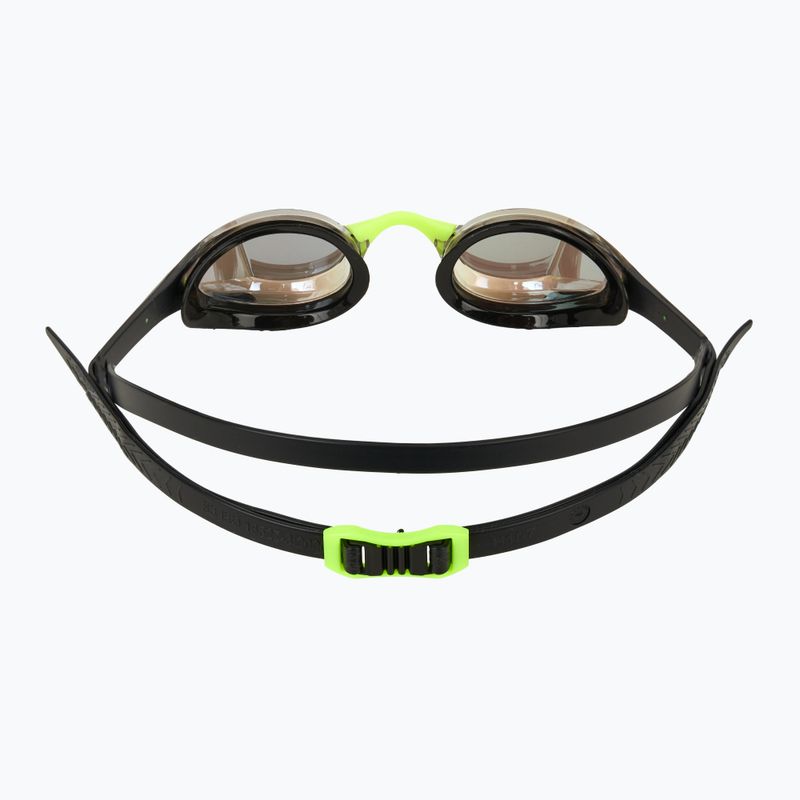 Plavecké okuliare TYR Tracer-X Elite Racing Mirrored black/lime 4