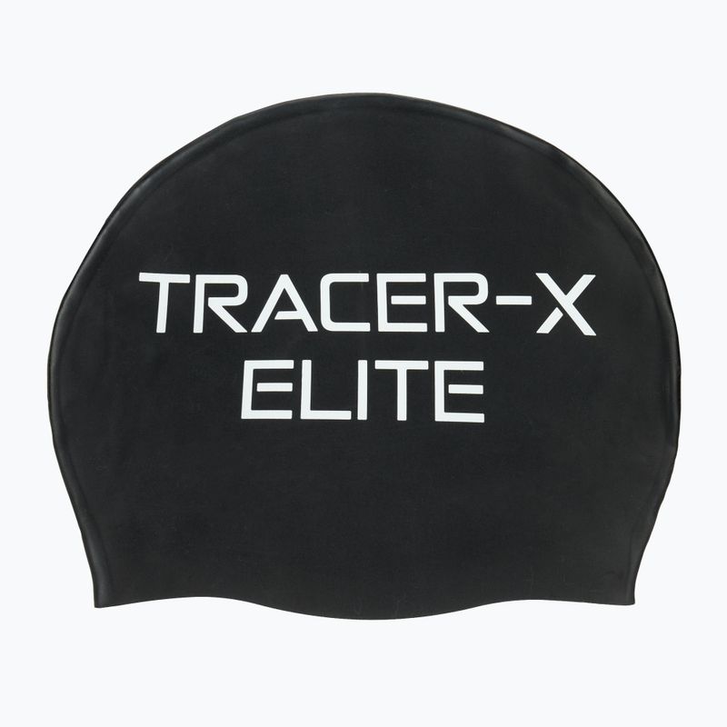 Plavecké okuliare TYR Tracer-X Elite Racing Mirrored black/lime 6