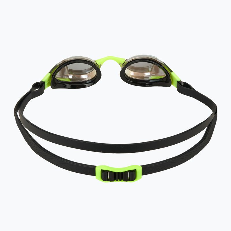 Plavecké okuliare TYR Tracer-X RZR Mirrored limelight 4