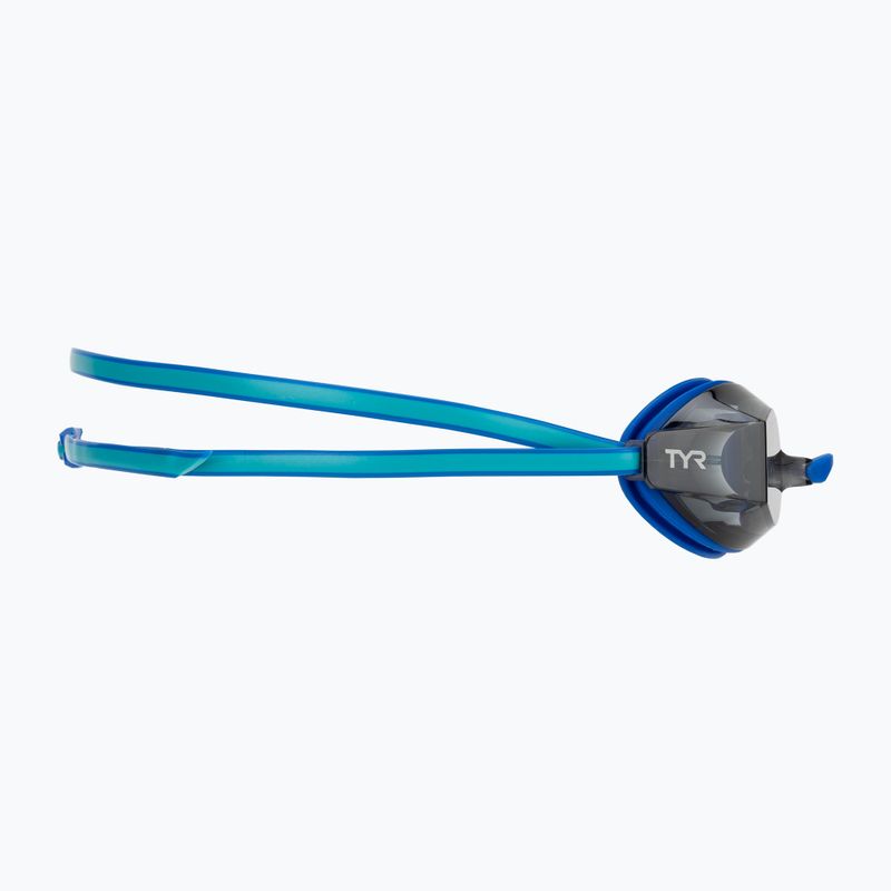 Plavecké okuliare TYR Blackops 140 Ev Racing cobalt / aqua 3