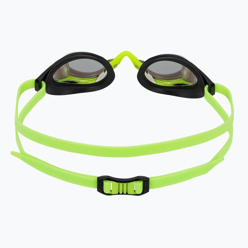 Plavecké okuliare TYR Stealth-X Performance Mirrored electro lime 4