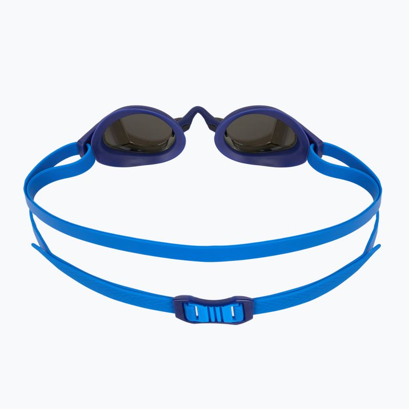 Plavecké okuliare TYR Stealth-X Performance Mirrored blue / multi 4