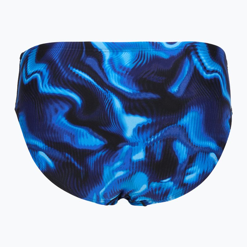 Pánske plavky TYR Durafast Elite Waveform Brief blue 6