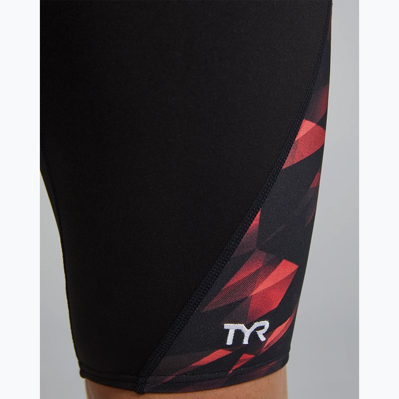 Pánske plavky jammery Tyr Durafast Elite Triadic red 8