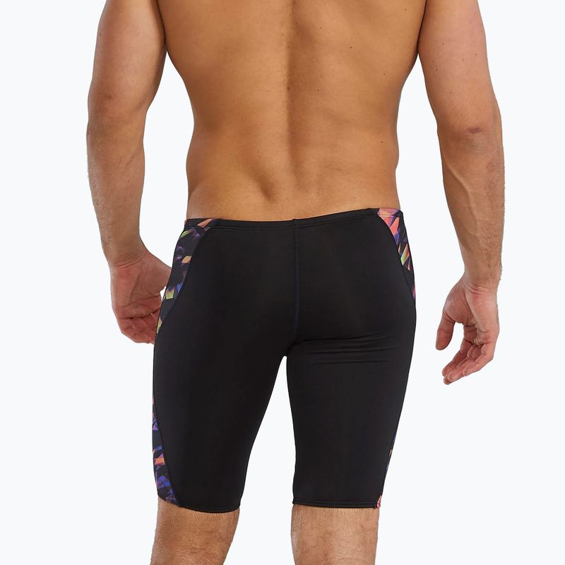 Pánske plavky jammer TYR Durafast Elite Triadic multicolor 2