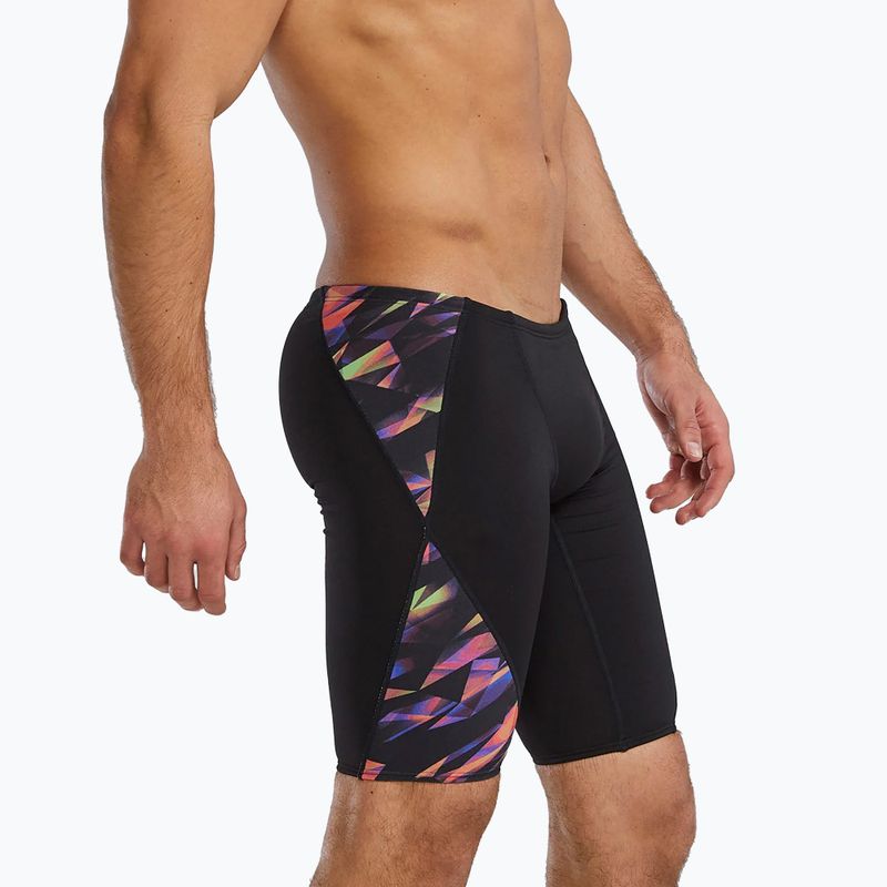 Pánske plavky jammer TYR Durafast Elite Triadic multicolor 3