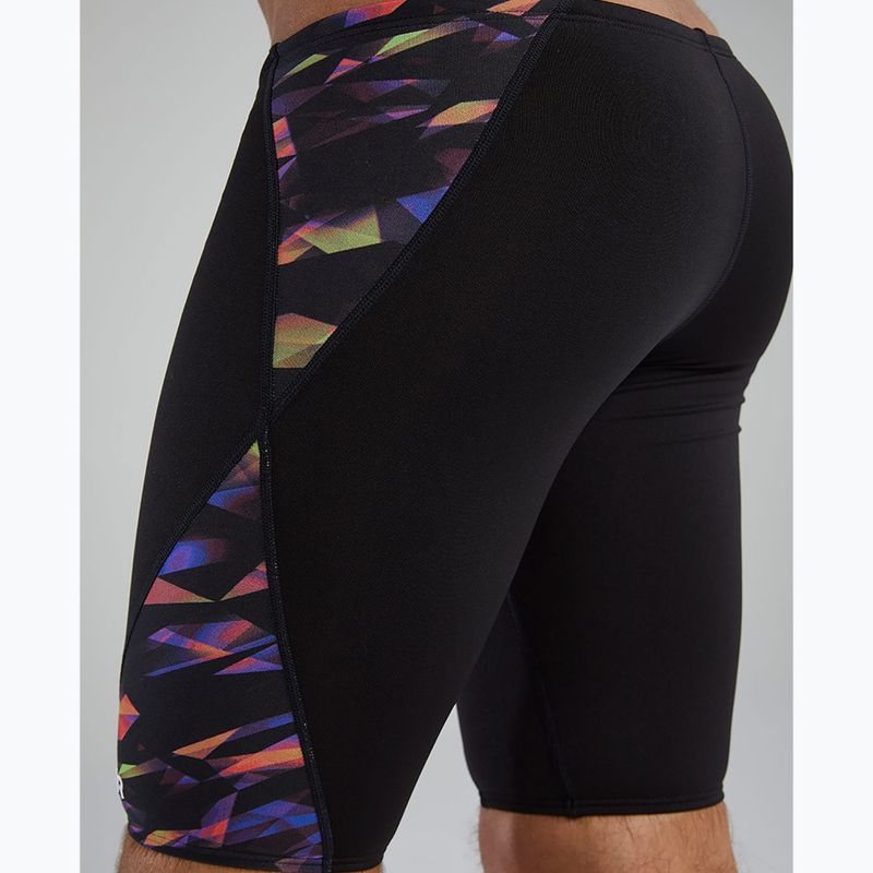 Pánske plavky jammer TYR Durafast Elite Triadic multicolor 6
