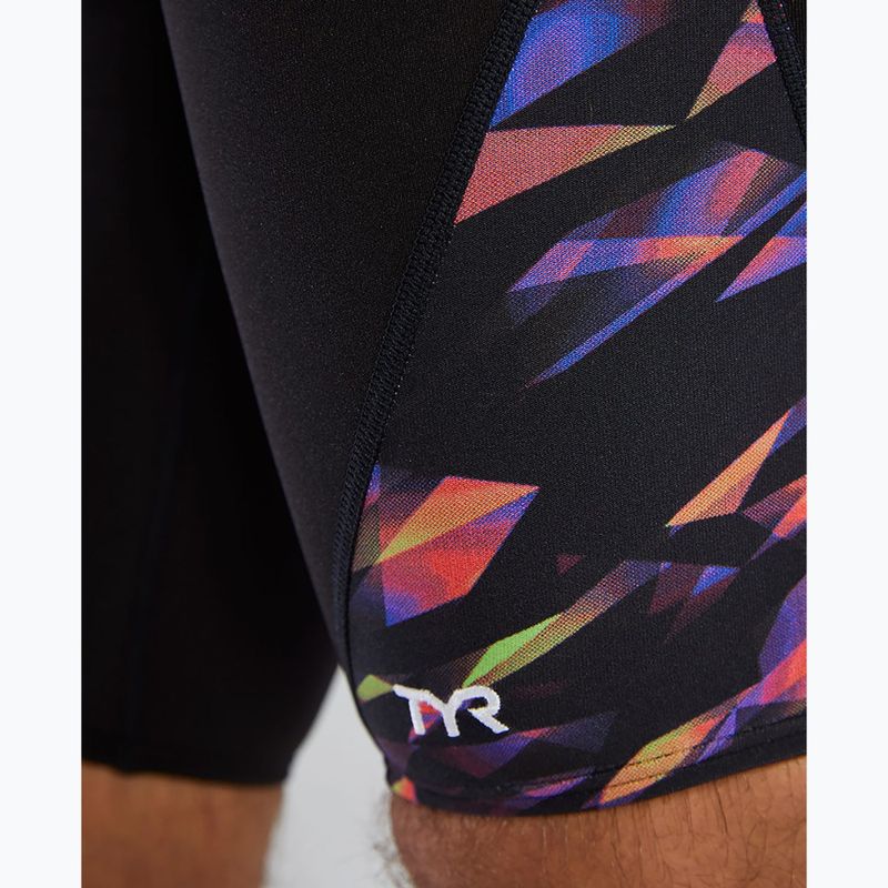 Pánske plavky jammer TYR Durafast Elite Triadic multicolor 7