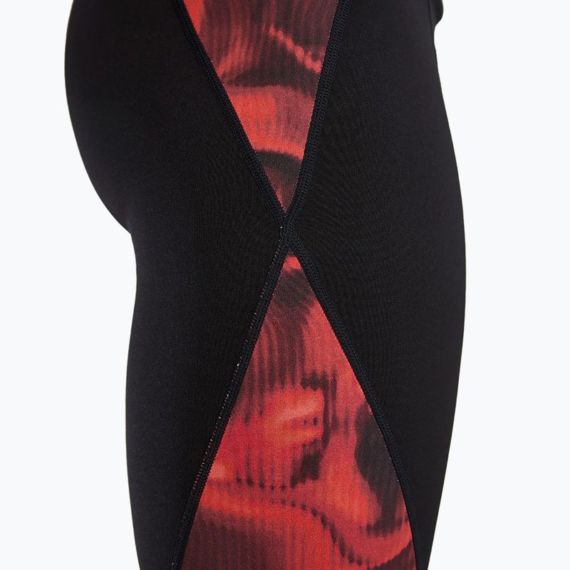 Pánske plavky jammer TYR Durafast Elite Waveform Blade Splice red 7