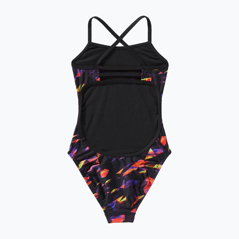 Dámske jednodielne plavky Tyr Durafast Elite Triadic Trinityfit multicolor 2