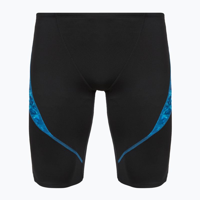 Pánske plavky jammery TYR Durafast Elite Oceanid Jammer light blue/aqua