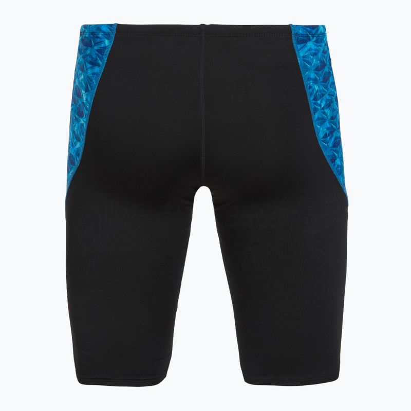 Pánske plavky jammery TYR Durafast Elite Oceanid Jammer light blue/aqua 2