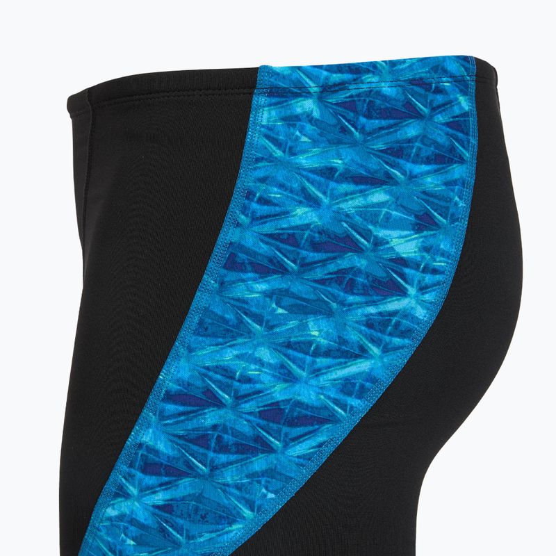 Pánske plavky jammery TYR Durafast Elite Oceanid Jammer light blue/aqua 4