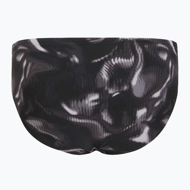 Pánske plavky TYR Durafast Elite Waveform Brief titanium 2